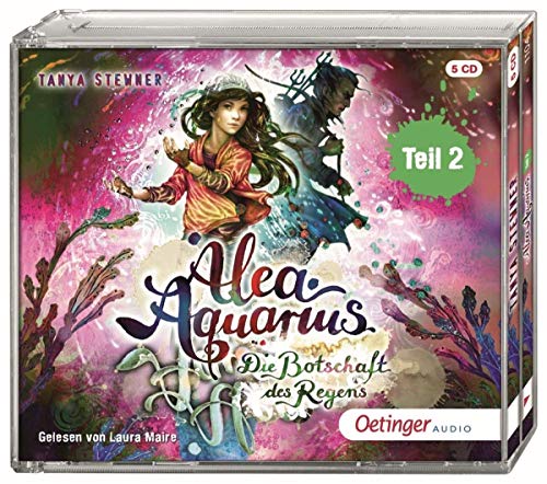 Alea Aquarius: Die Botschaft des Regens Teil 2 (5 CD)