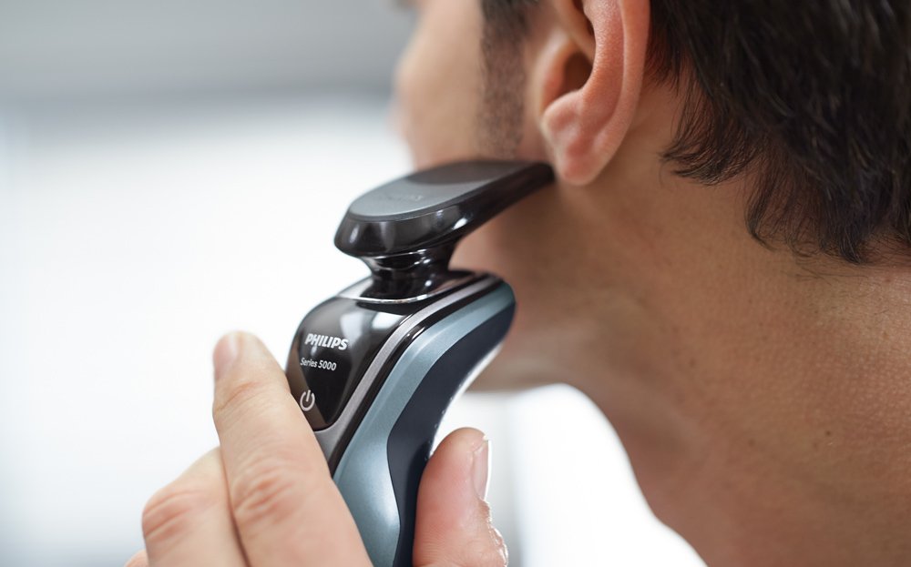 Philips-S553006-Serie-5000-Wet-and-Dry-Afeitadora-elctrica-para-hombre-enchufe-de-bao-de-2-pines
