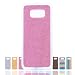 Produktbild Klar Weich Durchsichtig Diamond für Samsung S10e,Crystal Clear Transparent Bling Glitter Sparkle Silikon Hülle Kreativ Niedliche Schutzhülle/Cover Soft Ultra Dünn Kirstall Gummi TPU