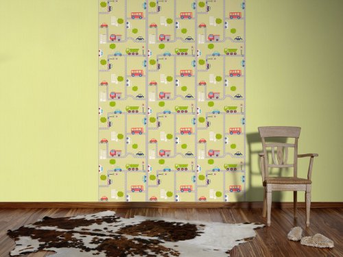 A.S. Création Tapete Boys & Girls 5 Papiertapete Kindertapete 10,05 m x 0,53 m bunt grün 936322 - 4