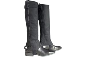 HORZE Femme et Enfant, Chaps d'équitation Amara