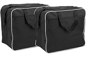 TPSOBRU Motorcycle Pannier Bag For BMW R1200GS R1250GS For Adv Black Inner Bags R1250 R1250 Gs Adventure Motorcycle Luggage Bags Motorbike Saddle Bags(Two side boxes bags)