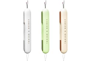 DABINZHIJIA 3 Stück Needle Threader Seam Ripper, 2 in 1 Nadeleinfädler Nahttrenner, Aktualisierung Einfädel, Einfädelhilfe für Nähnadeln, Zubehör für Das Nähen des Handwerks und DIY Einfache Stickerei
