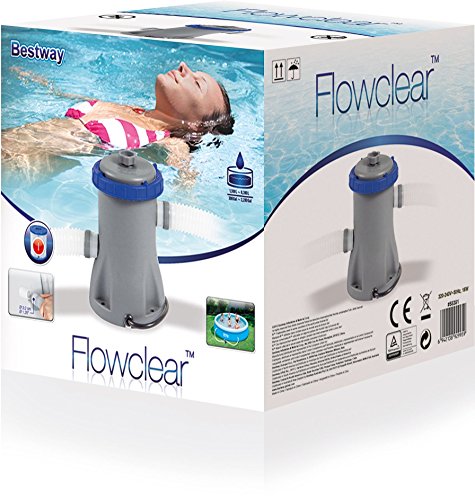 Bestway Flowclear Filterpumpe 1.249 l/h - 3