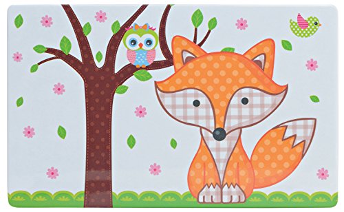 Frühstücksbrettchen "Süßer Fuchs" Brettchen Fuchs - Füchse - Eule - Baum