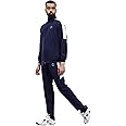 SS Master Track Suit For Men's (Navy Blue) (Classic Fit Jacket, Medium)