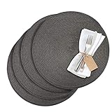 Dank runder Form wie ein eleganter Platzteller wirkend, Angenehme Haptik, Jeden Tag außergewöhnlich