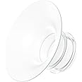 Momcozy Flange Insert 19mm Upgraded Compatible with Momcozy M5. Original M5 Breast Pump Replacement Accessories, 1PC (19mm)