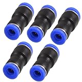 racor 5/8 Tamaño (Aprox) : 35 x 15mm / 1.4"" x 0.6"" (Largo * Dia.) ; Color : negro, azul