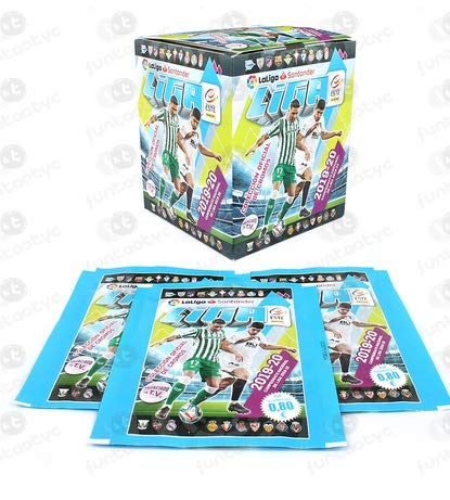 La Liga Santander- Liga Este 2019/2020 Cromos (Panini 003711BOX50E)