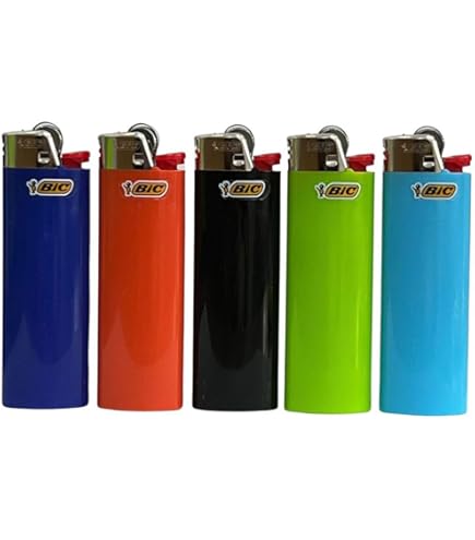 Lot MIX De 10 Briquets Clipper Grand Modèle - Collection Multi Couleurs - Neufs