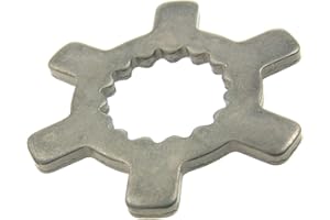 2EXTREME Sternscheibe für Riemenscheibe kompatibel für A.T.U Explorer Race GT50, CPI GTR 50 LC, Explorer Kallio 50