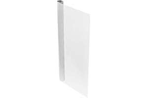 Amig - Moustiquaire pour fenêtres et portes | 150 x 250 cm | Installation facile sans outils avec Velcro inclus | Blanc | Polyester | Protection contre les moustiques | Découpable et ajustable