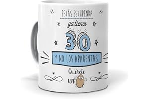 mundohuevo Taza Ya Tienes 30 y no los aparentas