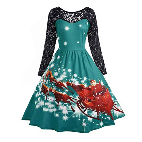 christmas dress for teenage girl Girls Princess Winter Print Lolita Wedding Teenage Christmas Dress by  MomyMall