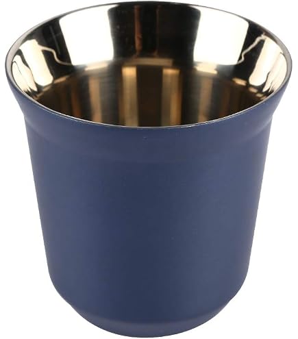 Tasse Isolante RECAPS RECAPS - Tasses Expresso Inox 80ml - Lot De Tasse Isolante RECAPS RECAPS - Tasses Expresso Inox 80ml - Lot De