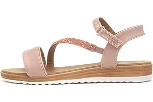 Lilley Junior Sherwood Girls Nude Sandal