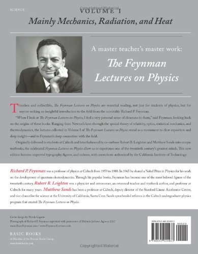 Couverture du livre de The Feynman Lectures on Physics, Vol. I: The New Millennium Edition: Mainly Mechanics, Radiation, and Heat