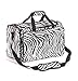 Urbanity Large Professional Hairdressing Hair Stylist Soft Beauty Bag Zebra