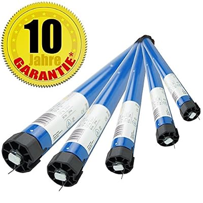 Sol Royal Moteur électrique tubulaire SolTec M24 pour volet roulant - Puissance de traction: 23kg