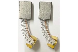 BARGAINWORLDUK CARBON BRUSHES TO FIT FLEX Polisher C1302 LW1202 Mixing Drill R1800UR 6X13X19 K20- E77