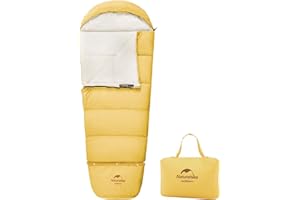 ‎NATUREHIKE Naturehike Kinderschlafsack Outdoor Sommer, Frühling, Herbst, Baumwolle Schlafsack für Kinder Reise Zelten Leichte Warme Camping Schlafsäcke