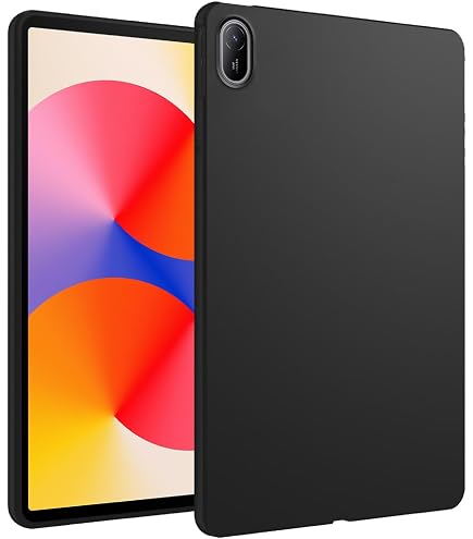GIOPUEY Custodia Per Huawei MatePad 11.5 2023: Flip In Pelle PU E Silicone Morbido - Blu