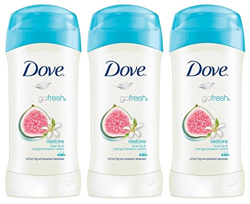 Dove Deodorant 2.6oz Go Fresh Restore (3 Pack)