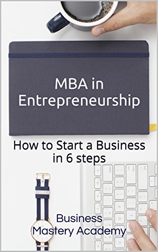 MBA in Entrepreneurship: How to Start a Business in 6 Steps (English Edition)