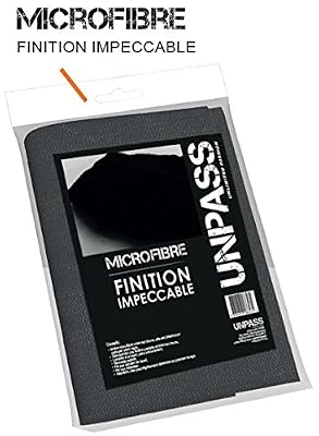 UNPASS 990500 Microfibre Noire 420g/m²