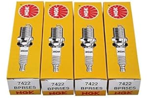 APS0622 NGK Candela BPR5ES 7422 Confezione da 4, per Motocicletta