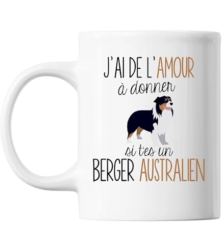 Cadeau Amoureux Chiens Power Gift Tasse Rottweiler – Mug Chien Céramique Amusant Pour Amoureux Des Chiens
