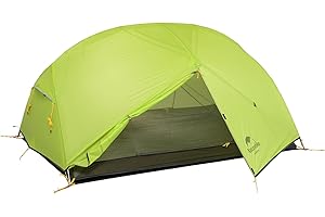 Naturehike Mongar Ultralekki Namiot 20D Silikonowy Podwójny Namiot Kempingowy