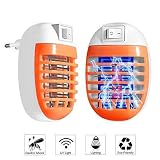 【Zap Zapper de insectos sin químicos】: Hecho de material ecológico. Deshazte de los mosquitos rápidamente sin venenos o aerosoles pegajosos y desordenados. Utilizar el método físico natural para deshacerse de las moscas. El asesino electrónico de la mosca no tiene sustancias químicas, no produce humo, no huele, no rocía, no hace ruido, no ensucia, no tiene tóxicos. Ideal para lugares donde los pesticidas no se pueden rociar como cocinas y hospitales. Totalmente inocuo para humanos y mascotas.