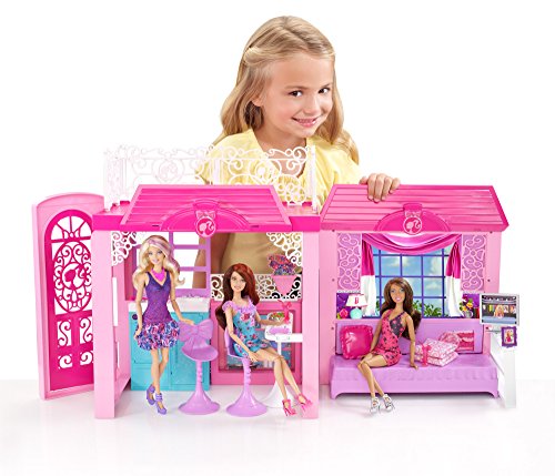 Barbie Glam Vacation House