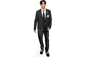 CELEBRITY CUTOUTS Jungkook (Blazer) tamano natural