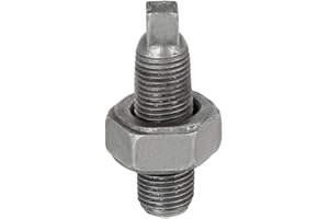 F FIERCE CYCLE Aluminio Aleación Válvula Tornillos con Tuercas Kits para Motos