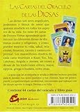 Image de Las Cartas Del Oráculo De La Diosa / The Goddess Oracle Cards: 44 Cartas Del Oráculo Y Libro Guía
