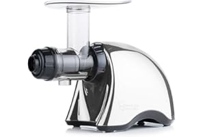Sana Juicer by Omega EUJ-707 in Chrom