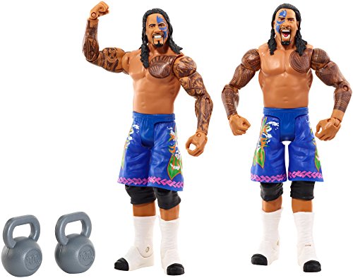 WWE Series 37 Battle Pack 2 Pack - Jimmy & Jey Uso