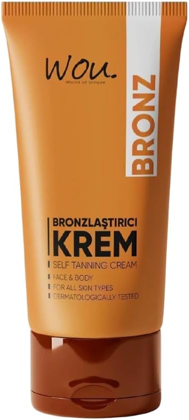 WOU Bronzlaştırıcı Krem 50Ml (Güneşsiz)