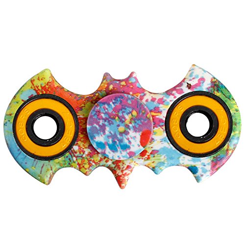 Fidget Hand Spinner Toy Relieve Stress High Speed Focus Toy Paint (Random Color For Bearing)