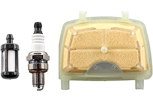 MCHNIC Air Filter with Spark Plug Fuel Filter for Stihl MS171 MS181 MS211 MS 171 181 211 Chainsaws #1139 007 1800