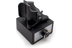 Jieotwice Mini Vortex Mischer, Turbo Shaker, Elektrischer Farbmischer, Tintenmischer für Farbe/Nagellack/Labor AC 100-240V