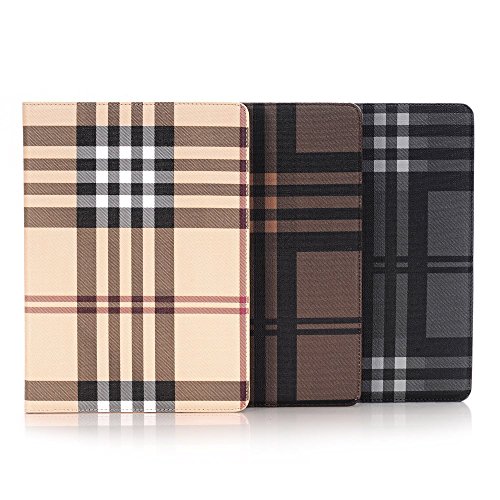 New iPad 2017 Case 9,7 inch Schutzhülle Cover, Avril Tian Slim Luxus Bookstyle Folio Case Stand mit Kartenfächer Licht Gewicht Magnetische Bildschirm Schutzhülle Smart Case Cover für Apple 2017 New iPad 9,7 inch Tablet - 8