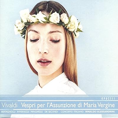 vespri per l´assunzione di maria vergine