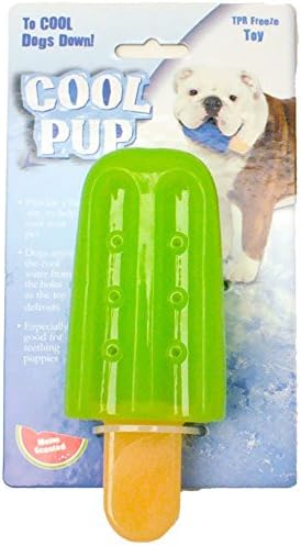 Cool Pup Popsicle Toy, Green