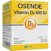 Osende Vitamin D3 400 Iu Damla/Sprey 20 Ml