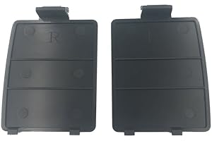 FEIYEN Childhood Black Battery Door Cover lids Repair For Game Gear GG Console