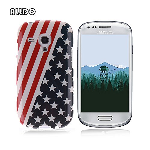 AllDo Funda Silicona para Samsung Galaxy S3 Mini i8190 Carcasa Protectora Caso Suave TPU Soft Silicone Case Cover Bumper Funda Ultra Delgado Carcasa Flexible Ligero Caja Anti Rasgu os Casco Anti Choque - Las Barras y Estrellas reviews AllDo Funda Silicona para Samsung Galaxy S3 Mini i8190 Carcasa Protectora Caso Suave TPU Soft Silicone Case Cover Bumper Funda Ultra Delgado Carcasa Flexible Ligero Caja Anti Rasgu os Casco Anti Choque - Las Barras y Estrellas
